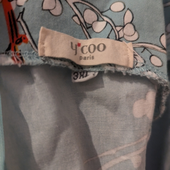 Cotton retro style sun dress XL - Picture 3 of 13